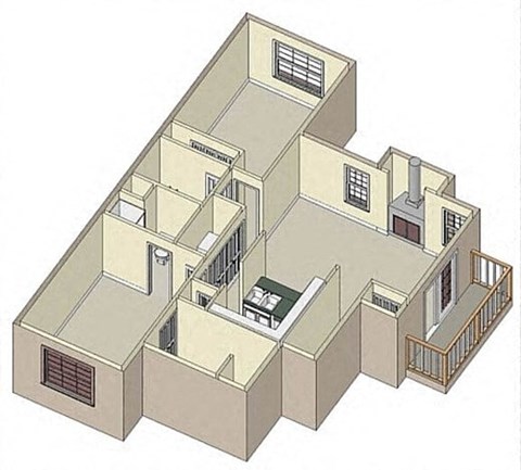 B9-2 / 2 floorplan